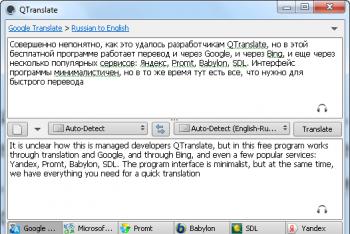 Kostenlose Programme: Übersetzer