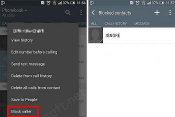 So blockieren Sie eine Telefonnummer auf Android: Methoden, Anweisungen